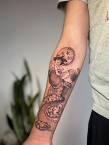 DISÑEÑO BLACKWORK MILY NOVOA